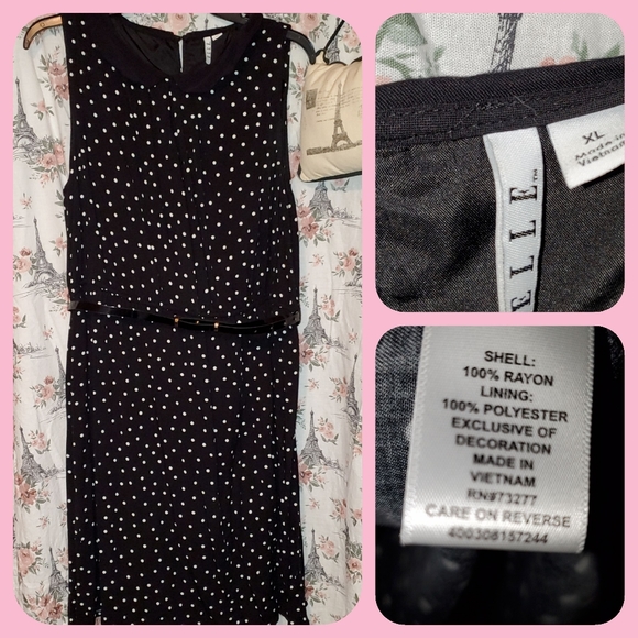 Elle Dresses & Skirts - Ellen polka dot dress